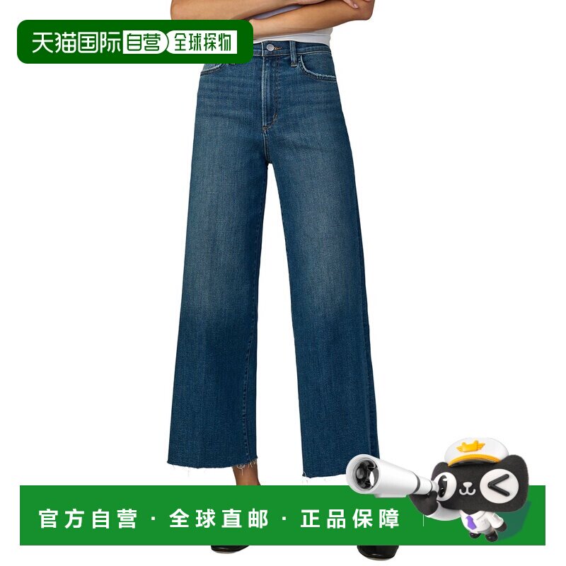 自营joe'sJoe的牛仔裤The Mia Candor阔腿牛仔裤-蓝色 美国奥莱