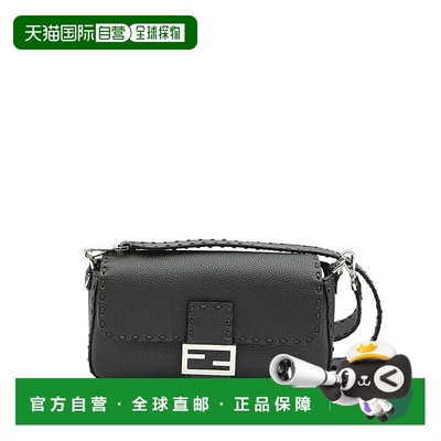 香港直邮FENDI 女士单肩包 7VA572ARLZF0J55ASPHALTPALLADIO