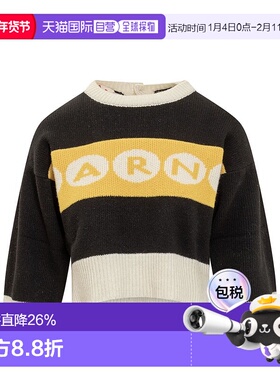 1h可退 香港直邮Marni 玛尼 女士 圆领针织毛衣 GCMD0483Q0UFH304