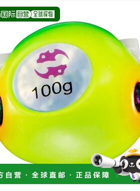 日本直邮Daiwa Tairaba 红牙湾不含橡胶 βTG 头 100g Dochart