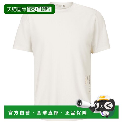 欧洲直邮SCOTT 男士户外T恤 2168211COTTONWHITETOASTBEIGE