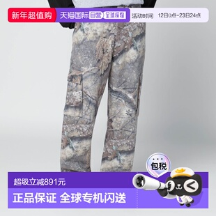 1h可退 香港直邮Represent 男士 Realtree 迷彩工装裤子 MLM10033