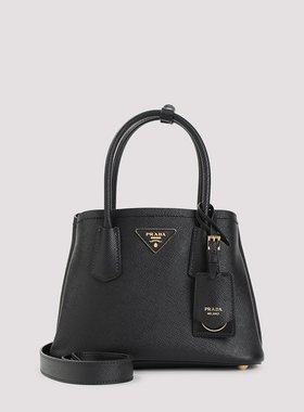 PRADA 女士单肩包 1BG443VXOG2A4AF0002 SS2025 黑色