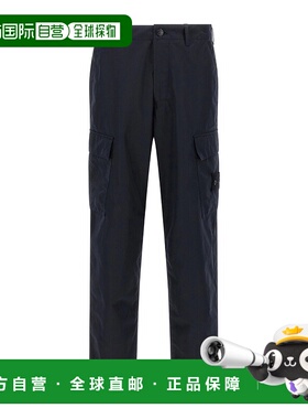 1h可退 香港直邮Stone Island 石头岛 男士 直筒工裝褲 K2S153100