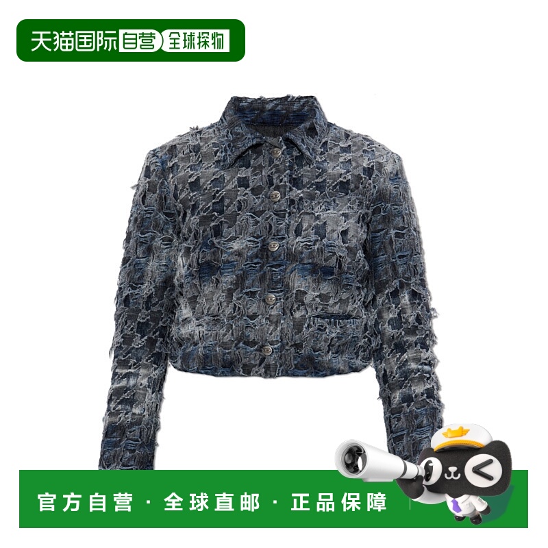 1h可退 香港直邮DIESEL 女士夹克 DEURSYFSHA215390CEBL02 AW2025