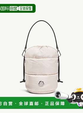 自营欧洲直邮Moncler/盟可睐 Caradoc 防水水桶包斜挎包手提包