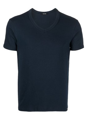 TOM FORD 男士T恤 T4M091040412 CO 蓝色 T-SHIRT