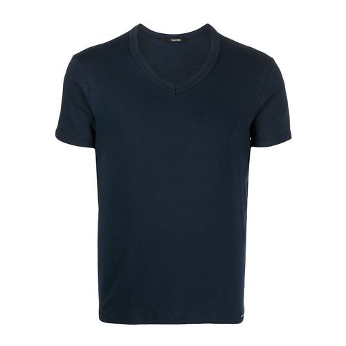TOM FORD 男士T恤 T4M091040412 CO 蓝色 T-SHIRT
