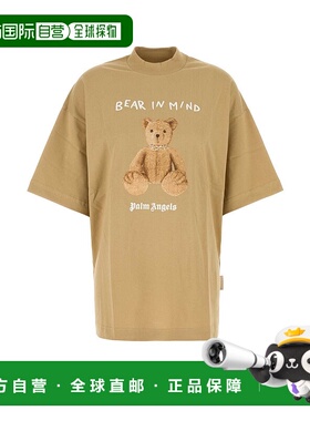 香港直邮PALM ANGELS 女士T恤 PWAA017F24JER0056160 AW2024