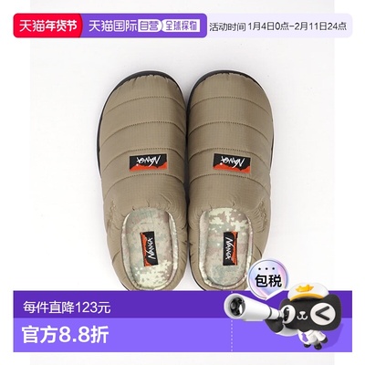 日本直邮NA2443-3E105-A SUBU×NANGA AURORA TEX WINTER SANDAL