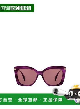 1h可退 香港直邮MAX MARA 女士眼镜 MM010183W AW2024 粉红色 徽