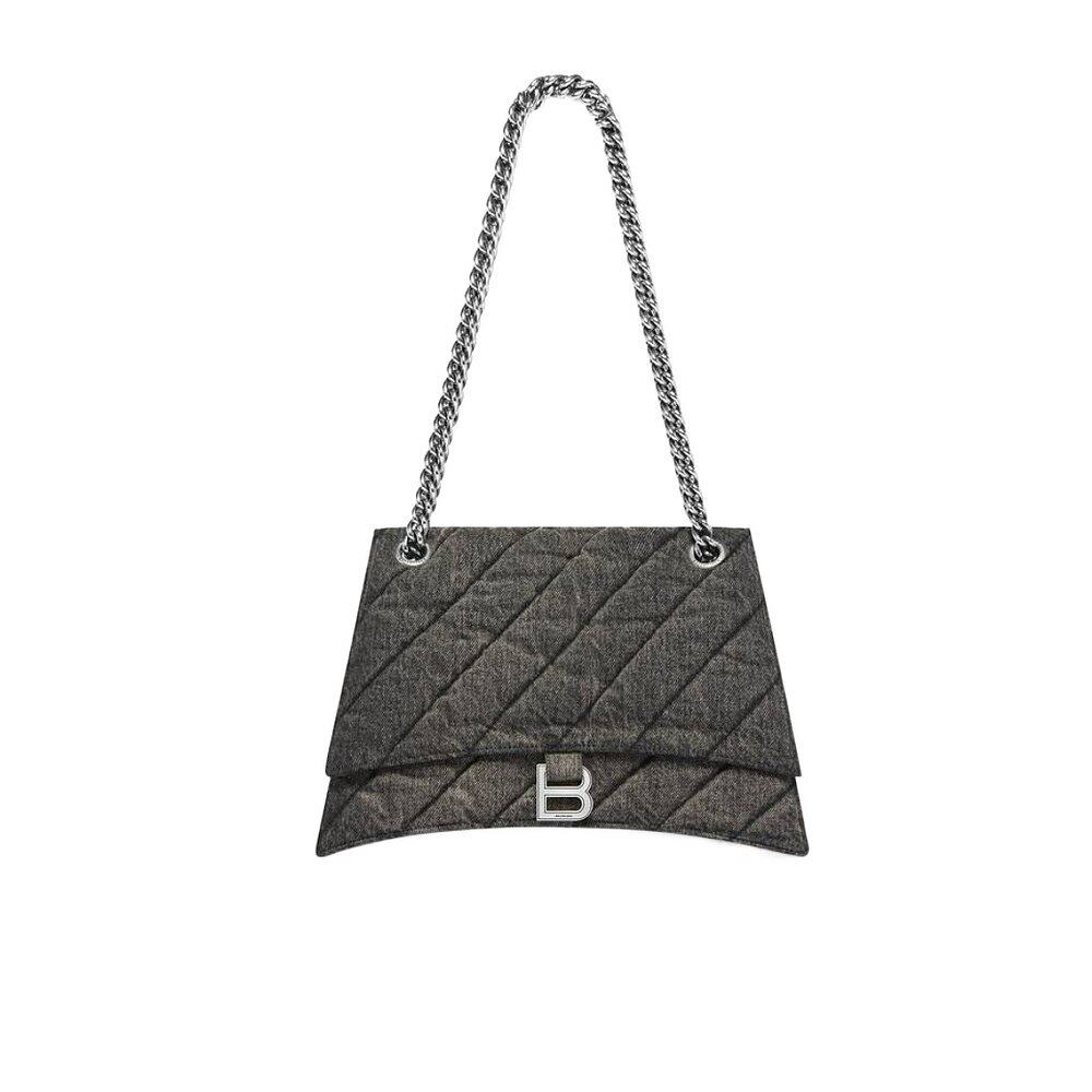 Balenciaga CRUSH 中号链条单肩包 7163932AAK1