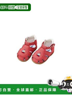日本直邮日潮 Familiar 婴儿凉鞋 40123