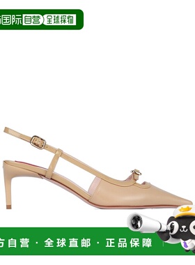 香港直邮Roger Vivier Viv Canard 搭扣高跟凉鞋 RVW72237660CH5