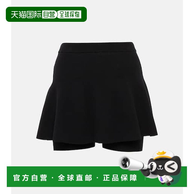 1h可退 香港直邮Live The Process 女士 Alba 罗纹针织裤裙 - 实物图