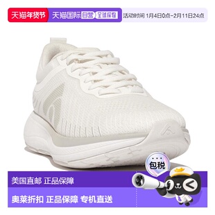 自营FitFlop FF Runner Sneaker - White 厚底运动鞋美国直发奥莱