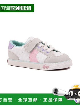 自营See Kai Run Connor Leather Sneaker - white 美国奥莱直发