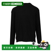 AW2025 香港直邮RICK 黑色 T恤 RU02E1684WSBR09 OWENS 男士