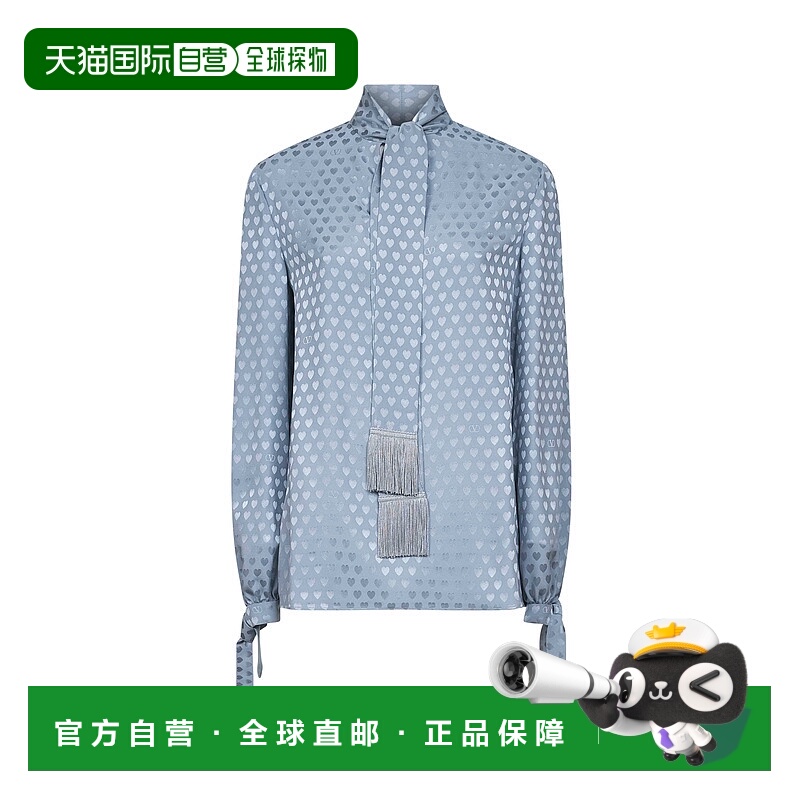 香港直邮Valentino 长袖衬衫 BAEAV39HT女装