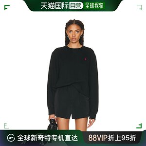 香港直邮潮奢 Polo Ralph Lauren Polo 拉夫 劳伦 女士 抓绒圆领