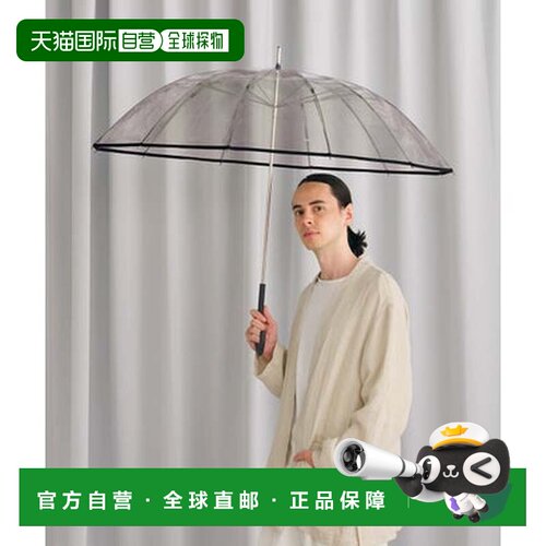日本直邮Wpc. classic PLASTIC 12骨塑料伞 63cm 耐风结实大号长
