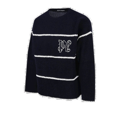 香港直邮PALM ANGELS 男士卫衣 PMHE048E23KNI0014603 AW2023