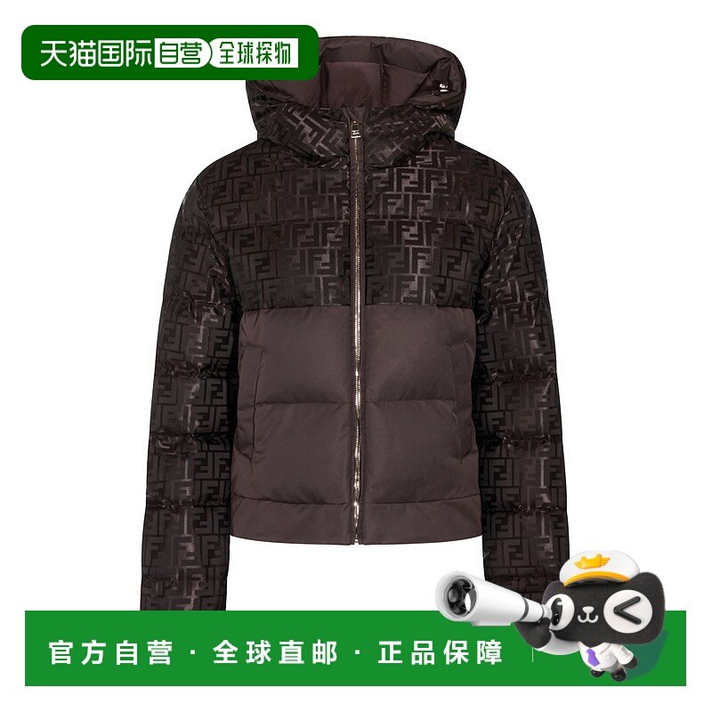 香港直邮FENDI 女士外套 FAN225AT91F1T6H AW2025 花色 Fendi Ff