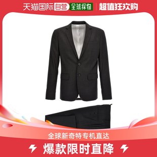 男士 单排扣两件套西装 Dsquared2 香港直邮潮奢