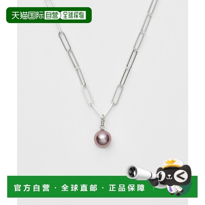 1h可退 日本直邮agete 阿卡朵 女士银珠可调节Y字项链 1025211660