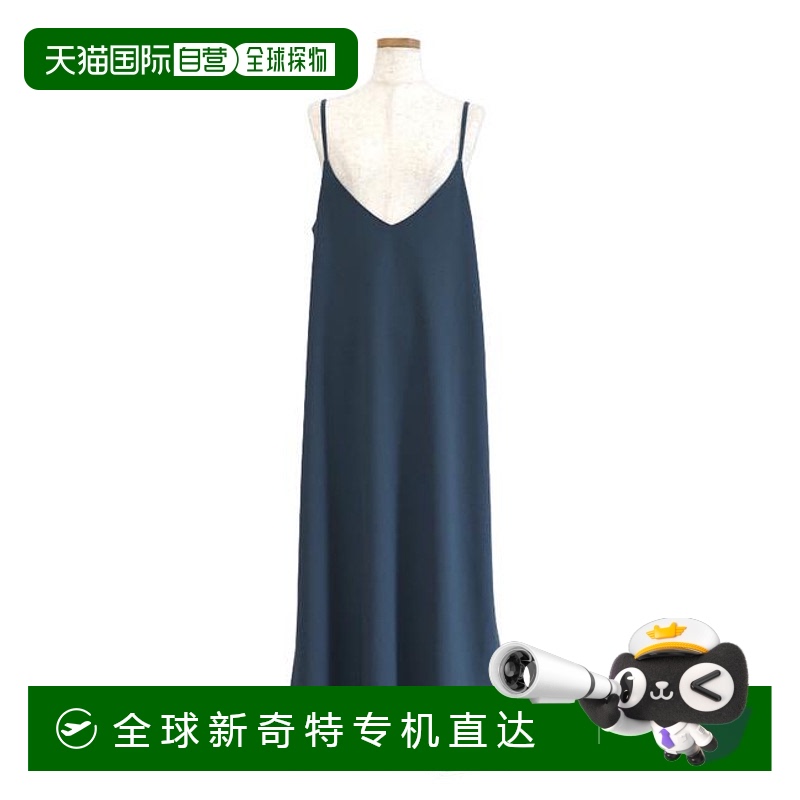 1h可退 日本直邮select MOCA 2WAY剪裁雪纺吊带连衣裙夏天