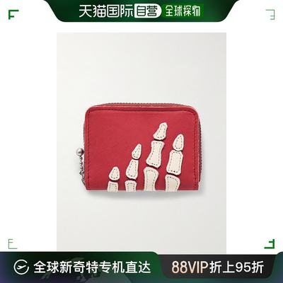 香港直邮潮奢 kapital 男士 Thumbs-Up Mini Appliqued Leather Z