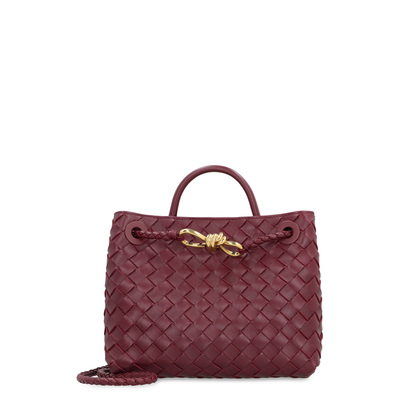 Bottega Veneta 葆蝶家 女士 小号 Andiamo 手提包 766014VCPP1