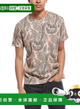 自营 Etro Roma T恤-橙色 美国奥莱直发男装