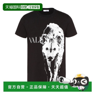 RV3MG00VWTY短袖 徽标T恤 99新未使用 印花 香港直邮Valentino