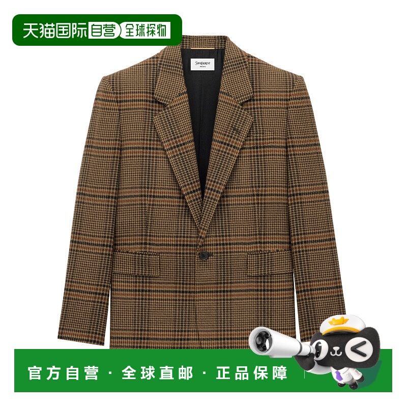 1h可退 香港直邮SAINT LAURENT 女士西服 842593Y9I702849 AW2025