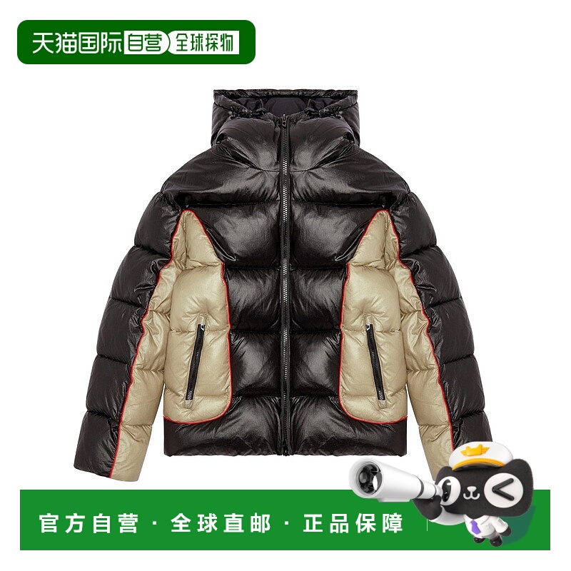 香港直邮DIESEL 男士夹克 A144050DBCH9XX CO 浅棕色 Diesel W-Os