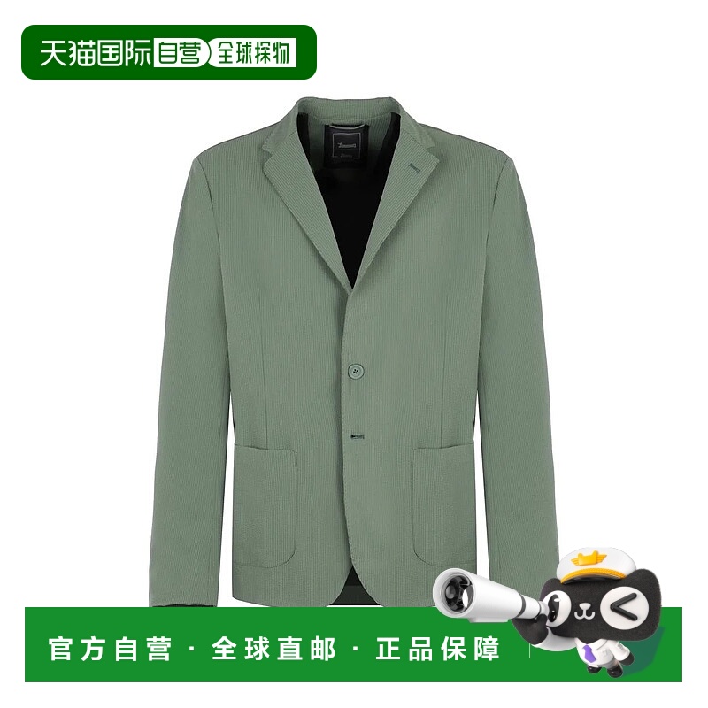 香港直邮HERNO 男士西服套装 GA00023UL128167540 SS2024 绿色