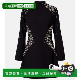 香港直邮潮奢 crêpe Simkhai Carla 精饰迷你连衣裙 女士 1h可退