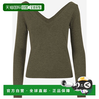 香港直邮SAINT LAURENT 女士针织衫毛衣 808068YALL21333 AW2025