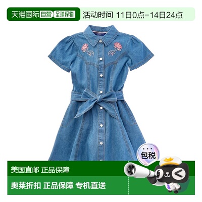 自营Scotch & Soda Denim Dress - blue 美国奥莱直发