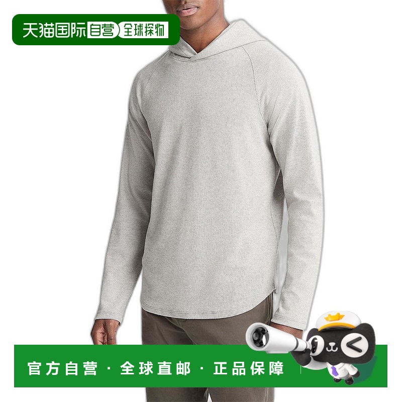 1h可退 【美国直邮】vince 男士 帽衫运动夹克衫长袖套头衫潮牌百