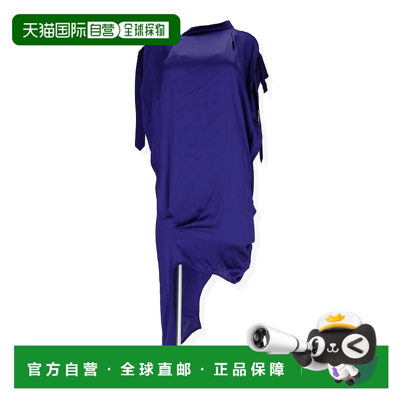 自营off-whiteOff White Womens Blue Dress - blue 美国奥莱直发