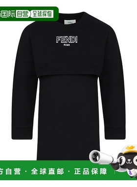 香港直邮Fendi 长袖连衣裙 JFB6915V0