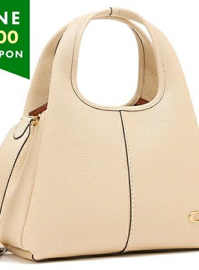 日本直邮COACH cm545 b4iy LANA 单肩包象牙色 2WAY