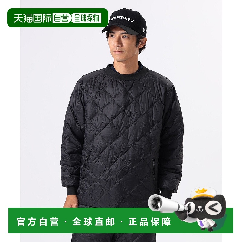 日本直邮BEAMS TAION 可反转羽绒套头衫羽绒服