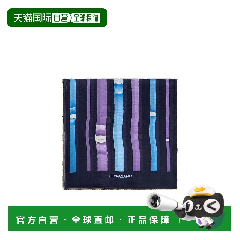 1h可退 香港直邮salvatore ferragamo 女士 围巾披肩菲拉格慕