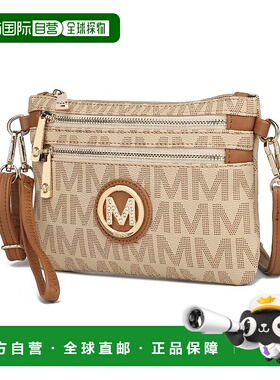 自营mia k collectionGeneve M Signature 斜挎包和腕带手提包 -
