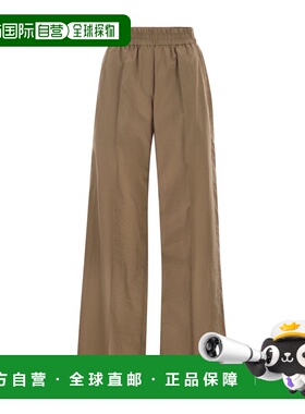 1h可退 香港直邮Brunello Cucinelli 松紧腰休闲裤 M0F79P9131