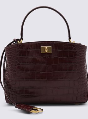 BALENCIAGA 女士手提包 7954562AA5L6036 AW2025 紫色