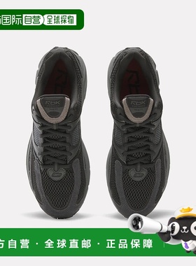 自营 reebok锐步Rbk Premier Trinity男女鞋-水洗黑色/黑色/灰色6